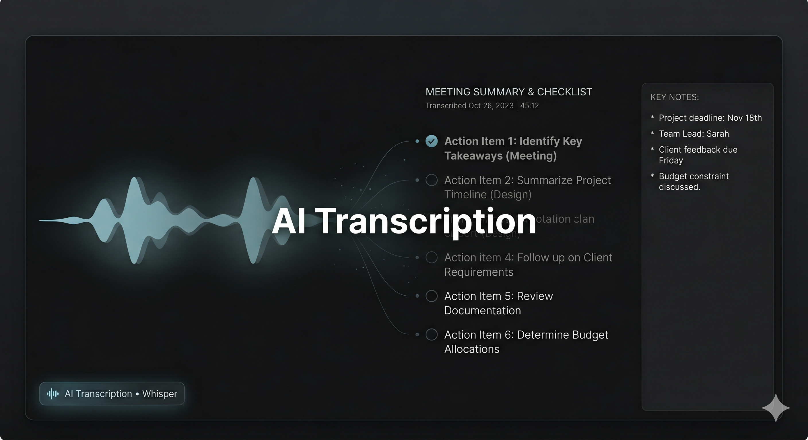 The Meeting That Runs Itself
