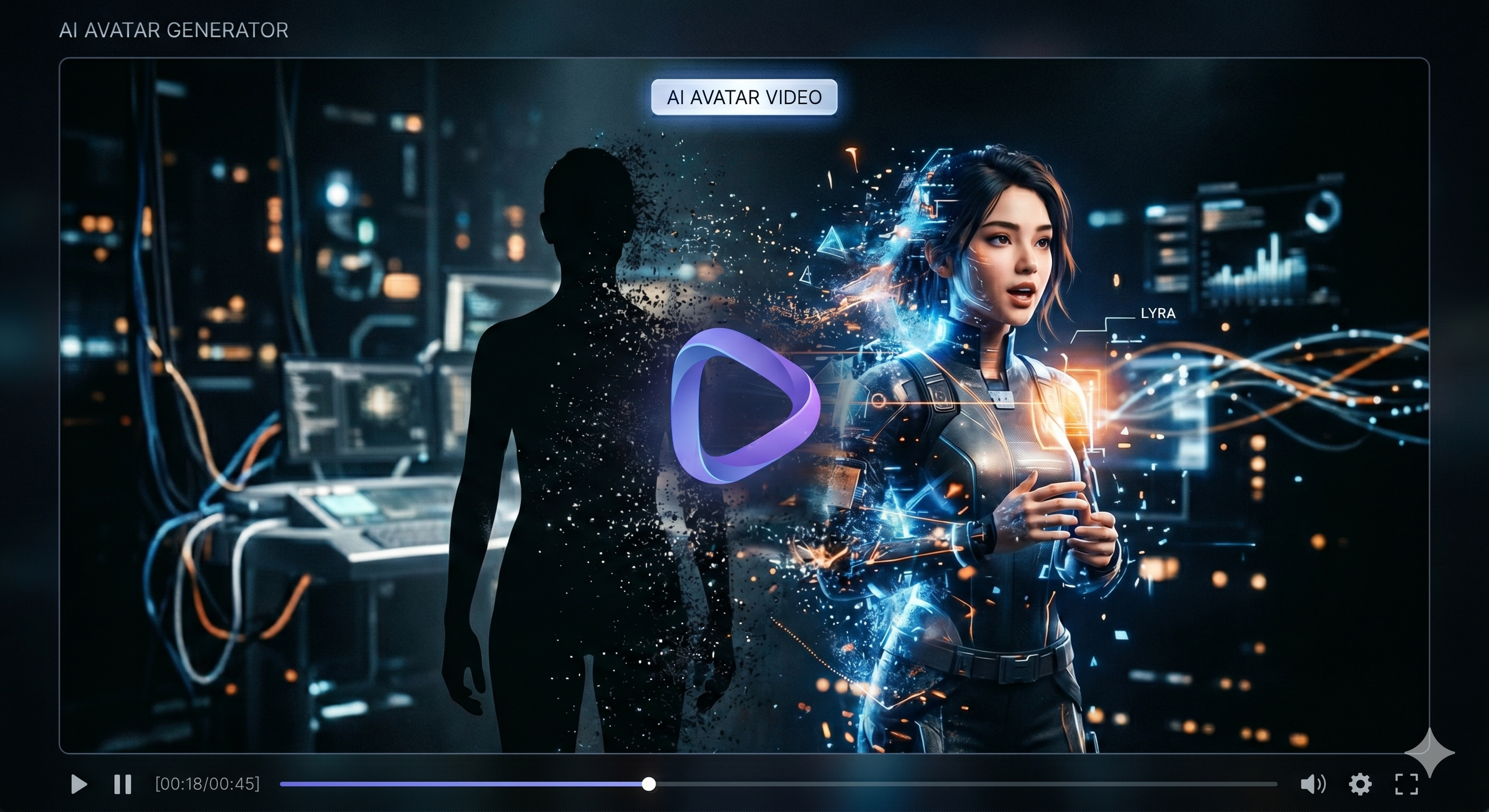 You, On Camera. Without the Camera.