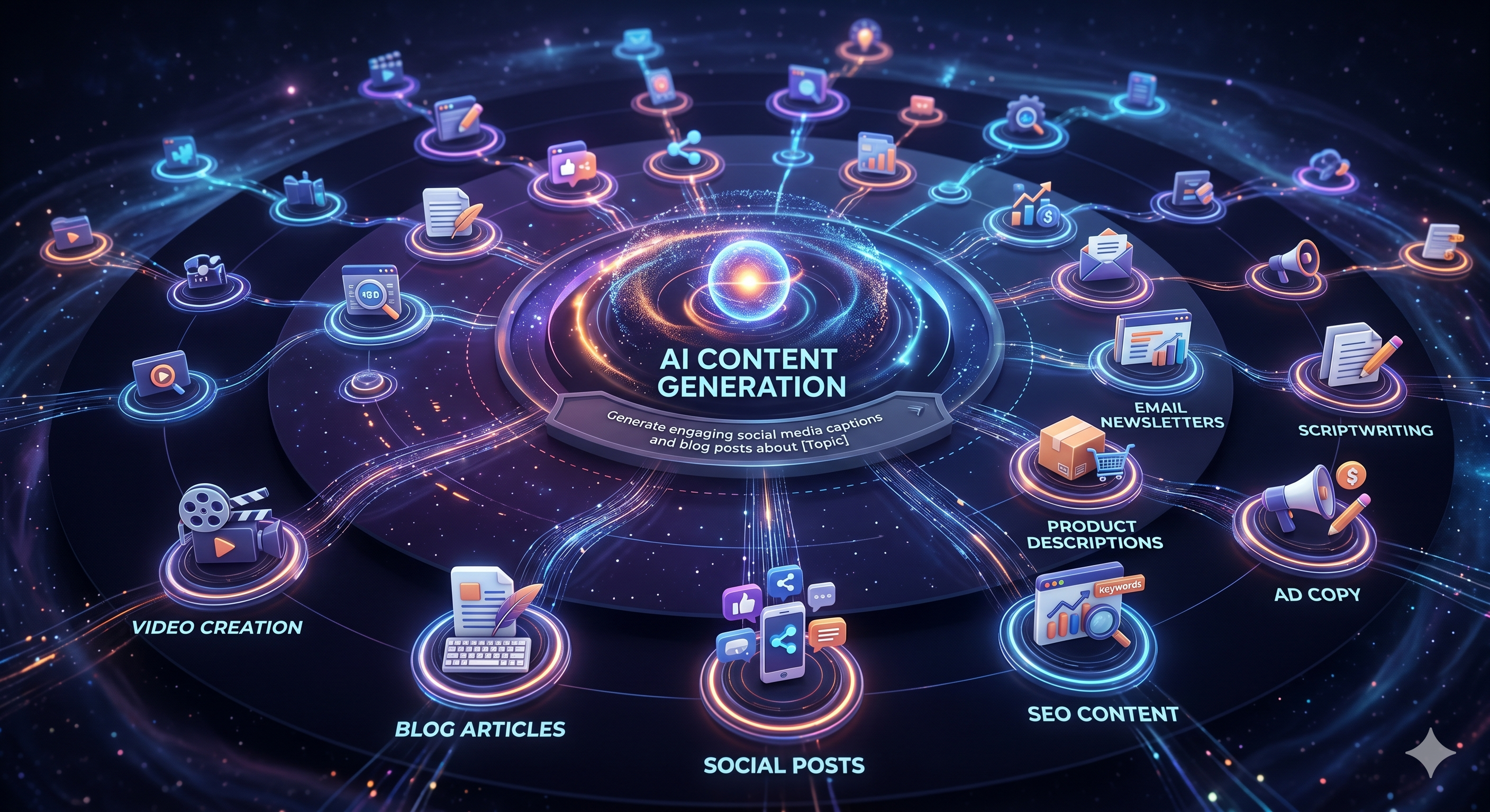 One Idea. A Month of Content.